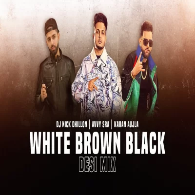 White Black Brown Desi Mix