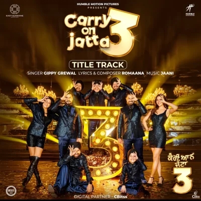 Carry On Jatta 3 (Title Track) 