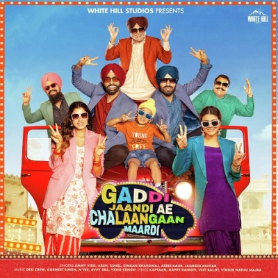 Gaddi Jaandi Ae Chalaangaan Maardi (Ammy Virk)